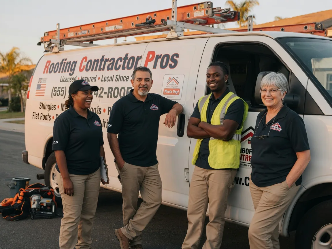 Local Roofing Contractors company in Bay City, OR